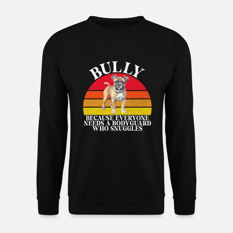 Cadeaux American Bully - Sweat-shirt Unisexe - noir