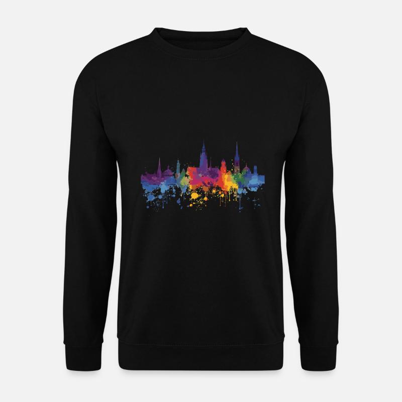 Rüsselsheim am Main - Unisex Sweatshirt - black