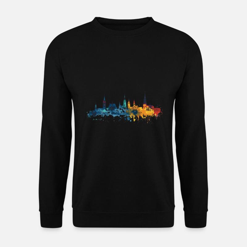 Sangerhausen - Unisex Pullover - Schwarz