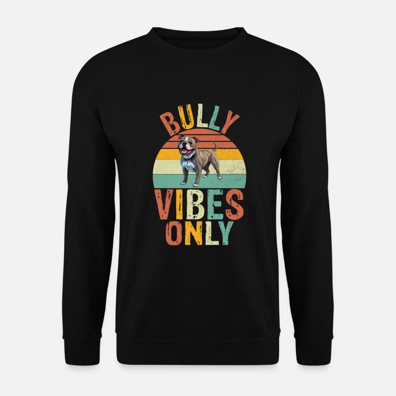 Cadeaux American Bully - Sweat-shirt Unisexe - noir
