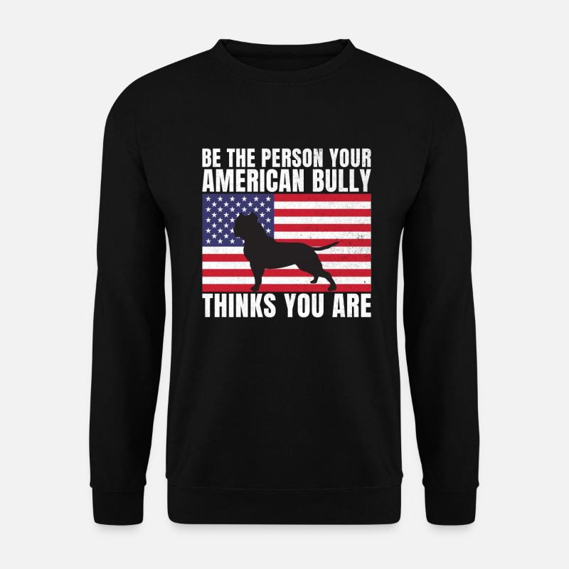 American Bully Gifts - Unisex Sweatshirt - black