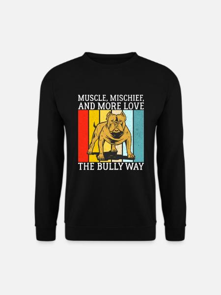American Bully Gifts - Unisex Pullover - Schwarz