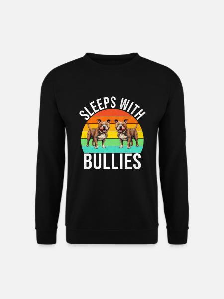 American Bully Gifts - Unisex Sweatshirt - black