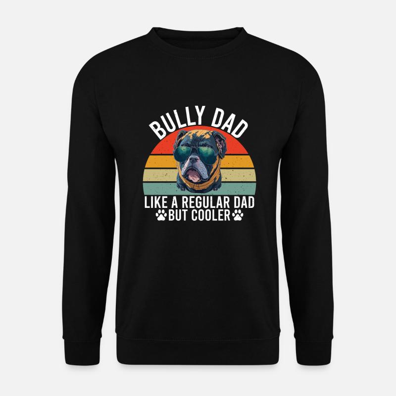 Cadeaux American Bully - Sweat-shirt Unisexe - noir