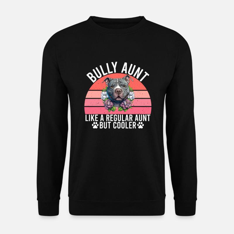 Cadeaux American Bully - Sweat-shirt Unisexe - noir