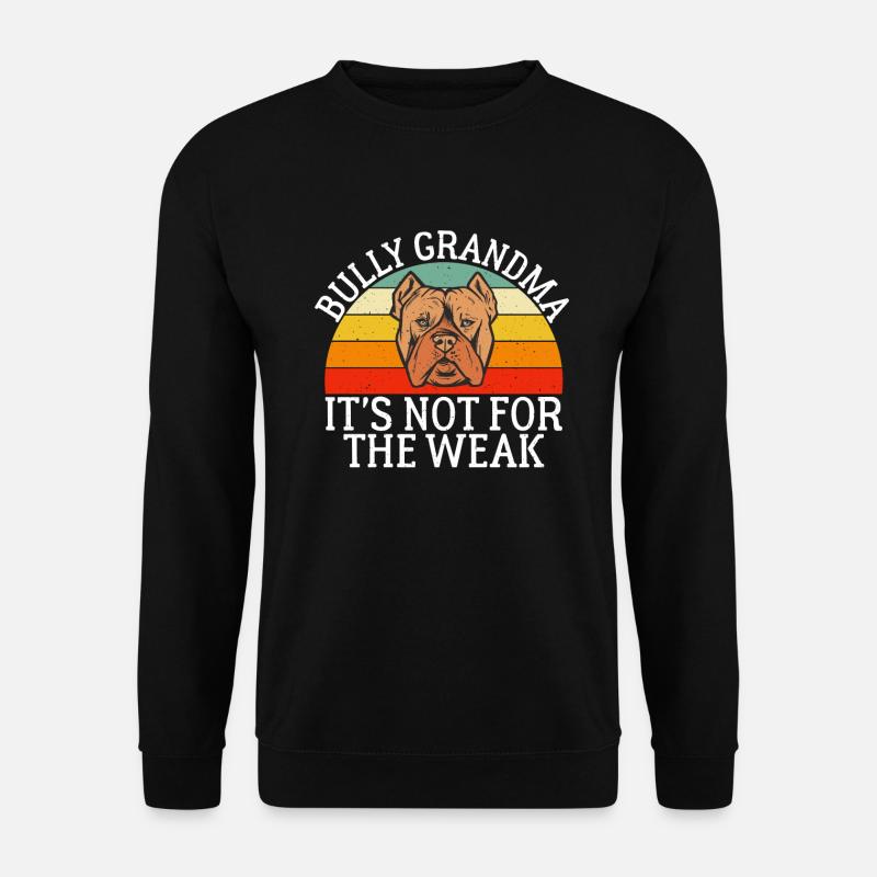 Cadeaux American Bully - Sweat-shirt Unisexe - noir