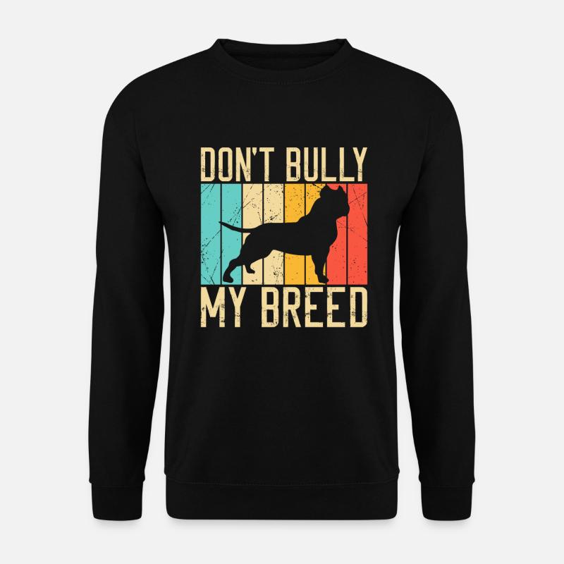 Cadeaux American Bully - Sweat-shirt Unisexe - noir