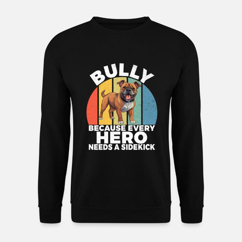 Cadeaux American Bully - Sweat-shirt Unisexe - noir