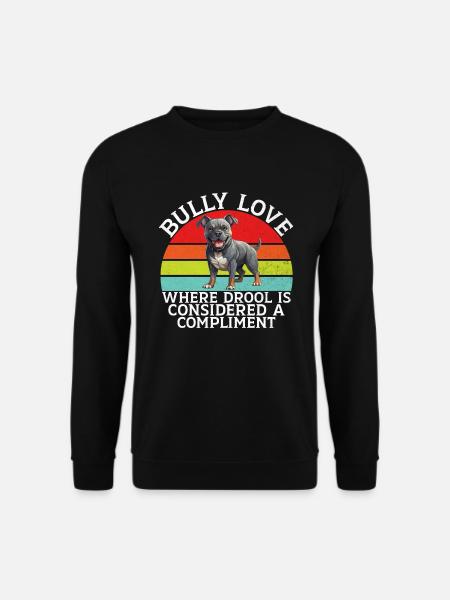 Cadeaux American Bully - Sweat-shirt Unisexe - noir