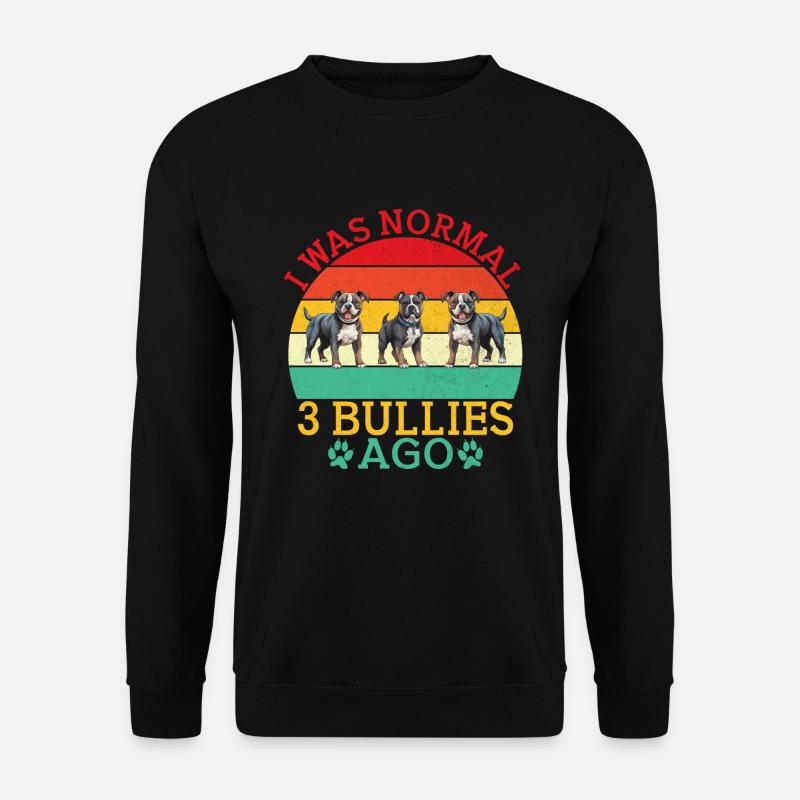 American Bully Gifts - Unisex Sweatshirt - black
