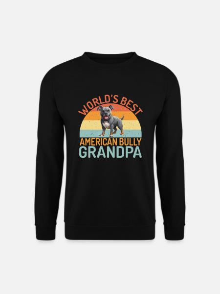American Bully Gifts - Unisex Sweatshirt - black