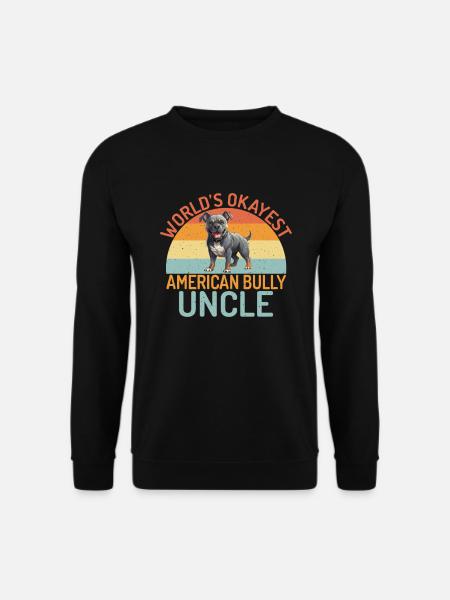 American Bully Gifts - Unisex Sweatshirt - black