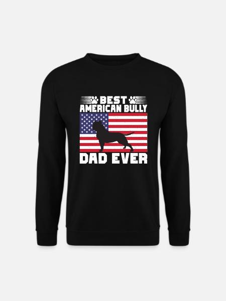 American Bully Gifts - Unisex Pullover - Schwarz