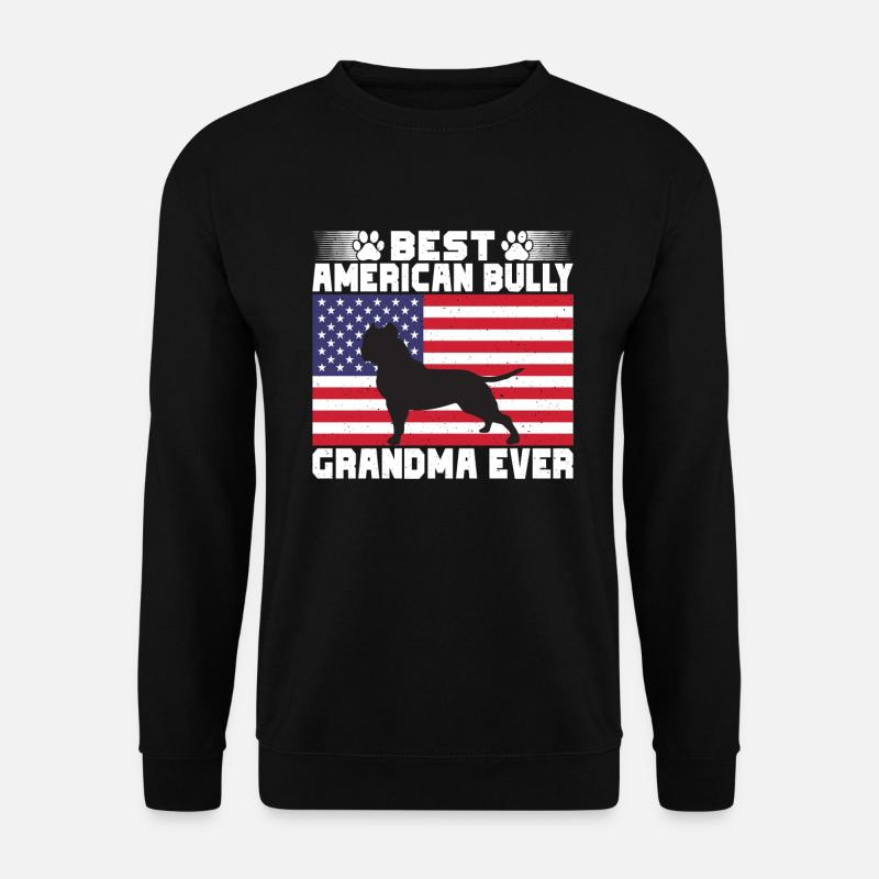 Cadeaux American Bully - Sweat-shirt Unisexe - noir