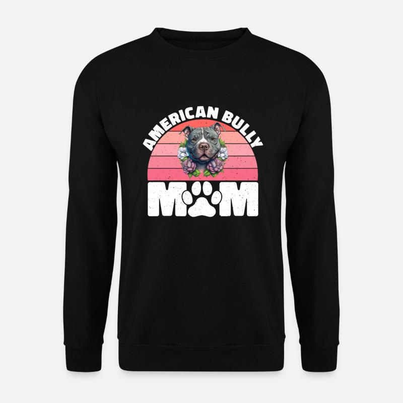 Cadeaux American Bully - Sweat-shirt Unisexe - noir