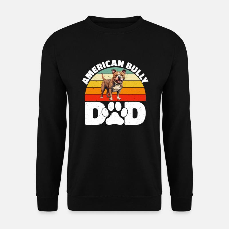 American Bully Gifts - Unisex Sweatshirt - black