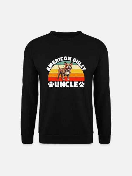 American Bully Gifts - Unisex Sweatshirt - black