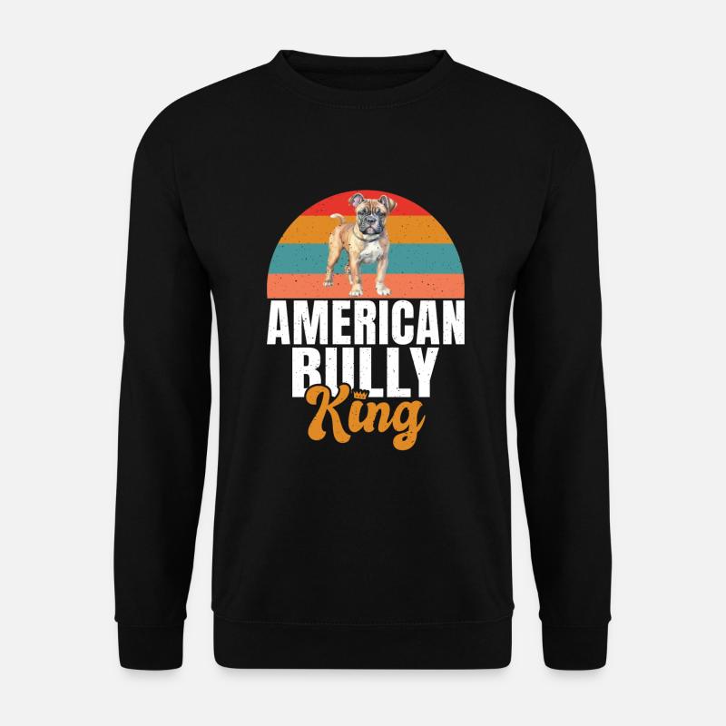 American Bully Gifts - Unisex Pullover - Schwarz