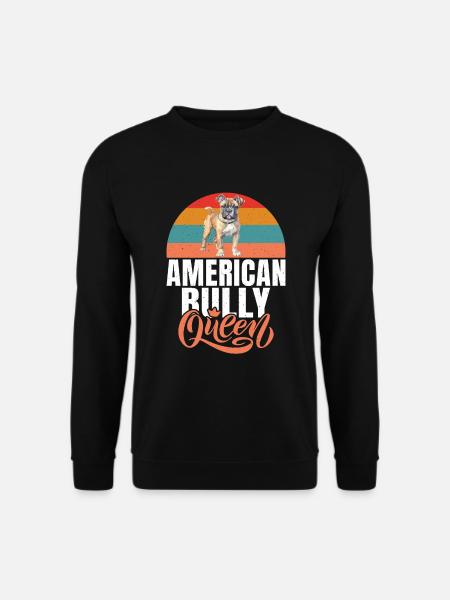 Cadeaux American Bully - Sweat-shirt Unisexe - noir