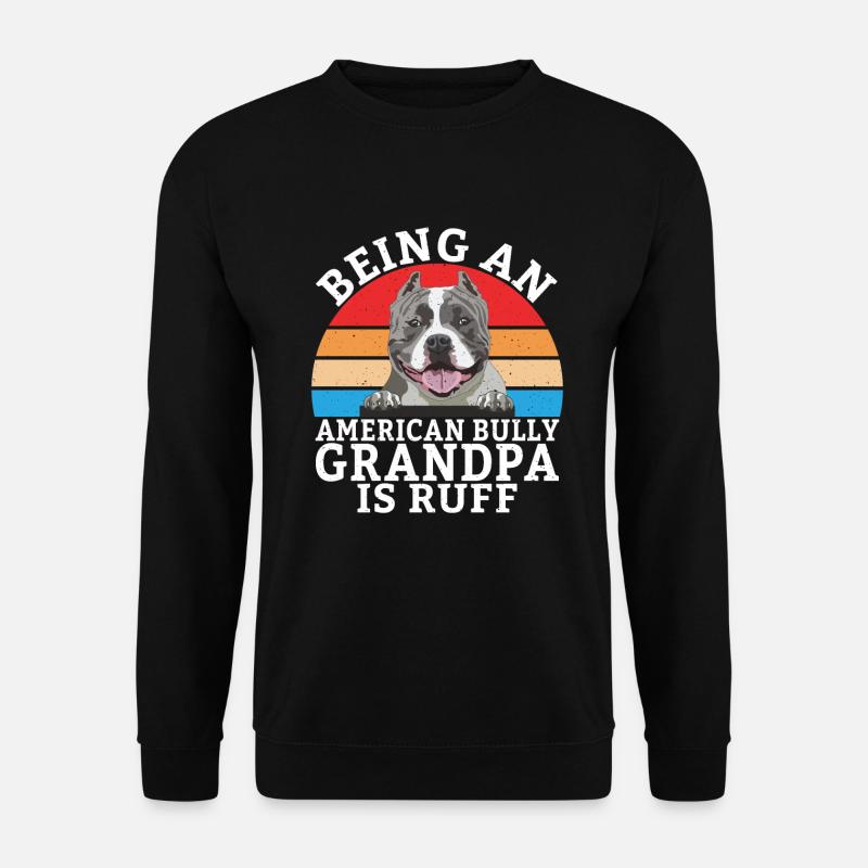 Cadeaux American Bully - Sweat-shirt Unisexe - noir