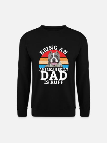Cadeaux American Bully - Sweat-shirt Unisexe - noir