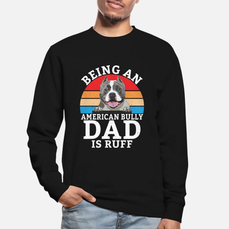 Cadeaux American Bully Sweat-shirt Unisexe