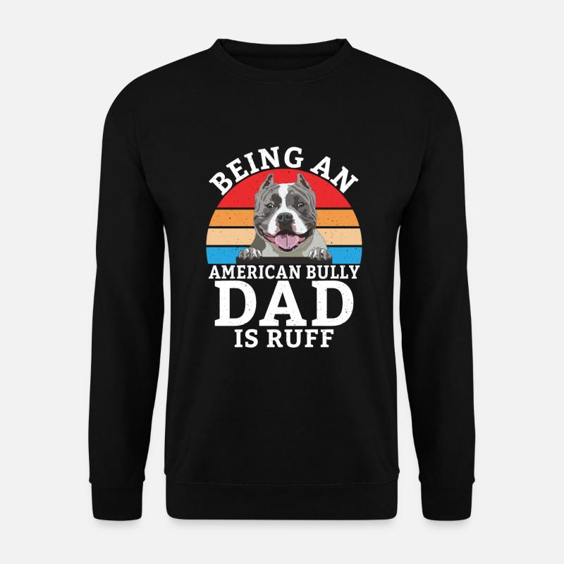 American Bully Gifts - Unisex Sweatshirt - black