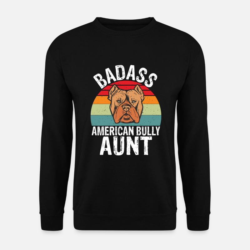 American Bully Gifts - Unisex Sweatshirt - black