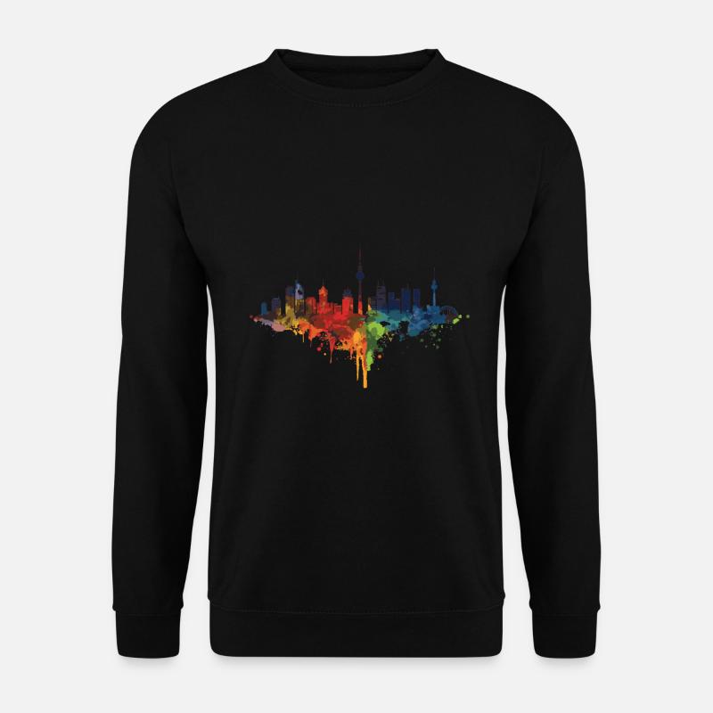 Sehnde - Unisex Sweatshirt - black