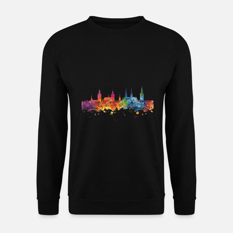 Seligenstadt - Unisex Sweatshirt - black