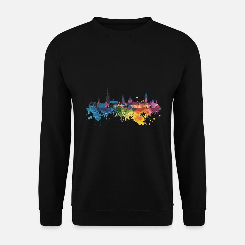 Siegburg - Unisex Pullover - Schwarz