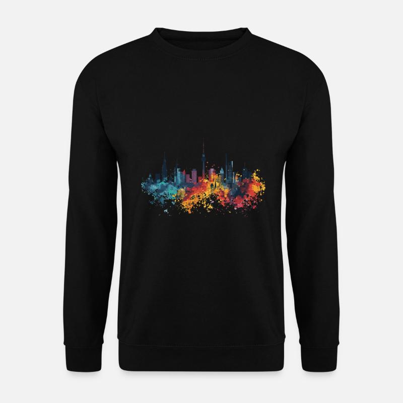 Sinsheim - Unisex Pullover - Schwarz