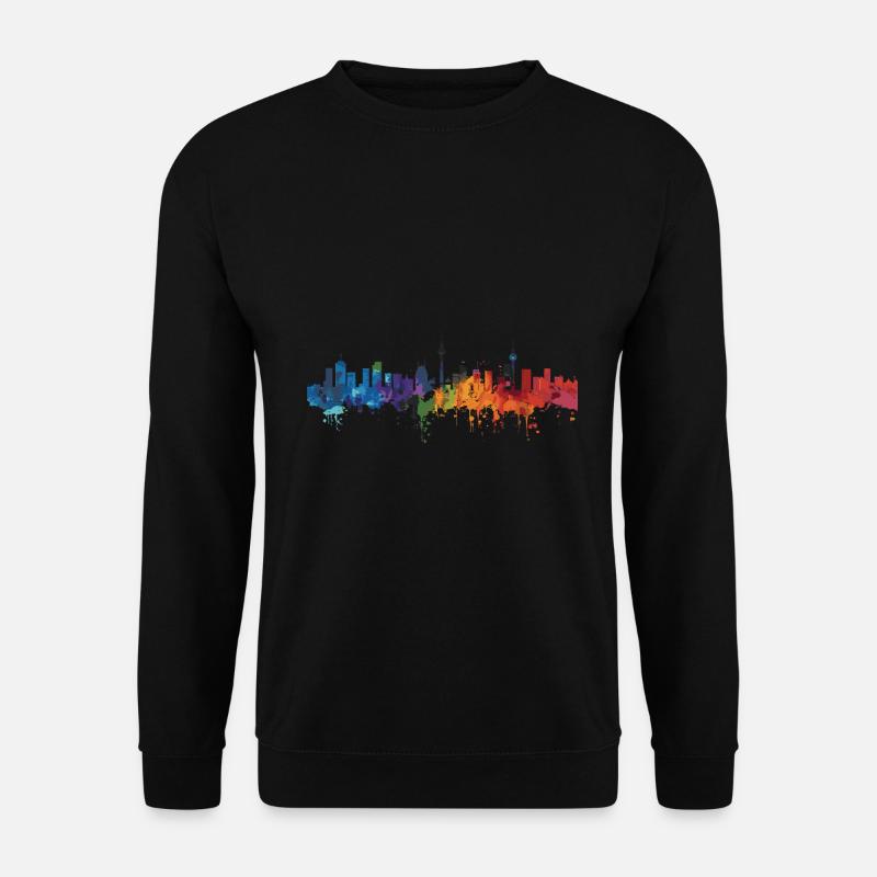 Sindelfingen - Unisex Sweatshirt - black