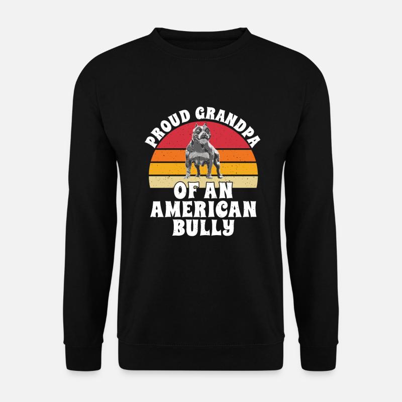 American Bully Gifts - Unisex Sweatshirt - black