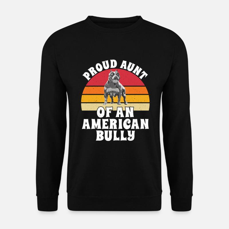 Cadeaux American Bully - Sweat-shirt Unisexe - noir