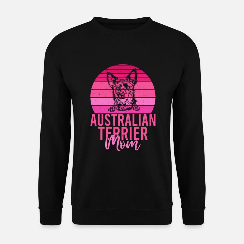 Australian Terrier Gifts - Unisex Sweatshirt - black