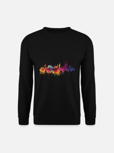 Soltau - Unisex Pullover - Schwarz