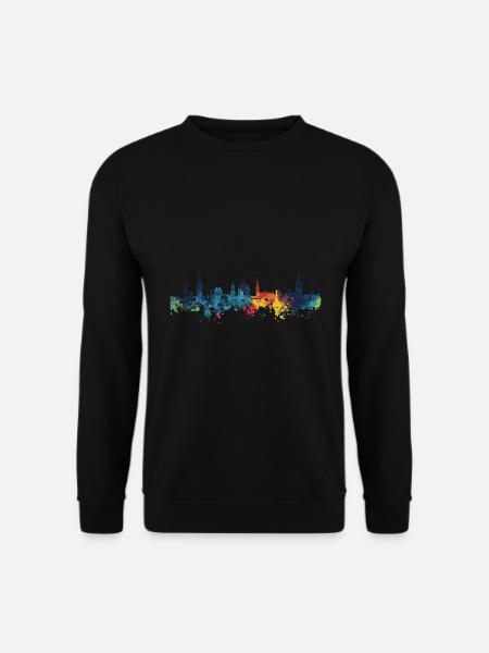 Stadtallendorf - Unisex Sweatshirt - black