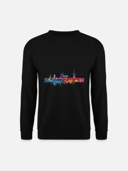 Stadtlohn - Sweat-shirt Unisexe - noir