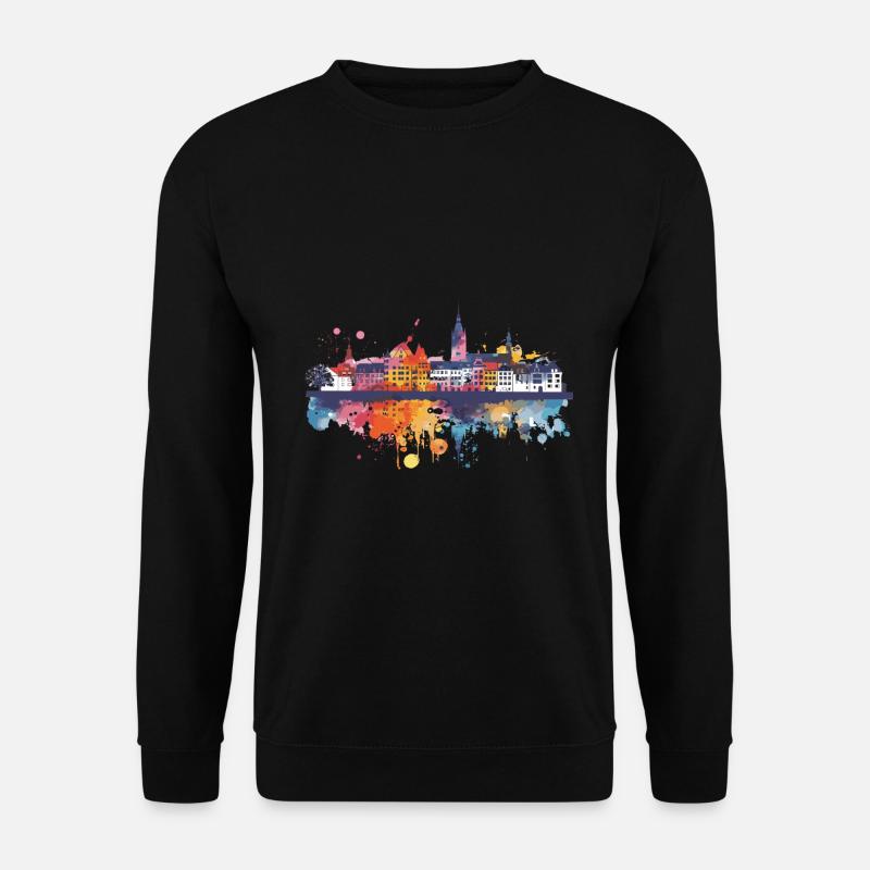 Starnberg - Unisex Pullover - Schwarz