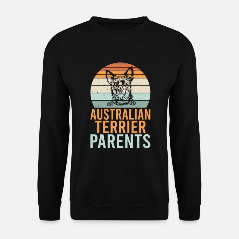 Australian Terrier Gifts - Unisex Sweatshirt - black