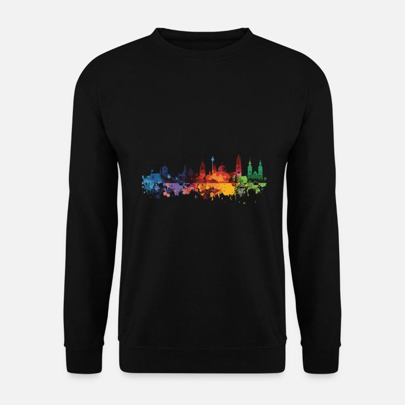 Stutensee - Sweat-shirt Unisexe - noir