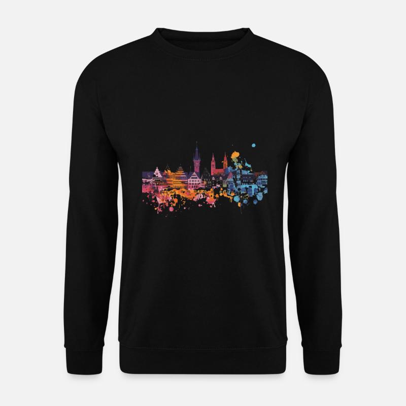 Tübingen - Unisex Pullover - Schwarz