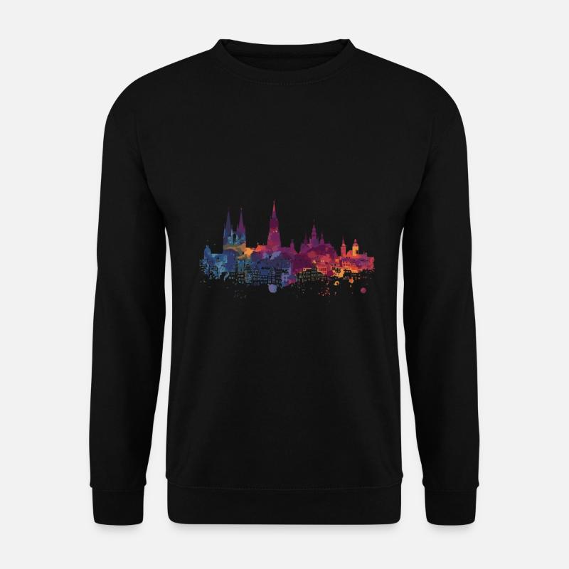 Ulm - Unisex Pullover - Schwarz