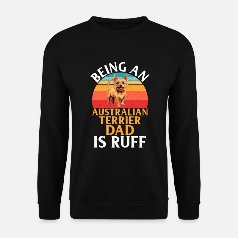 Australian Terrier Gifts - Unisex Sweatshirt - black