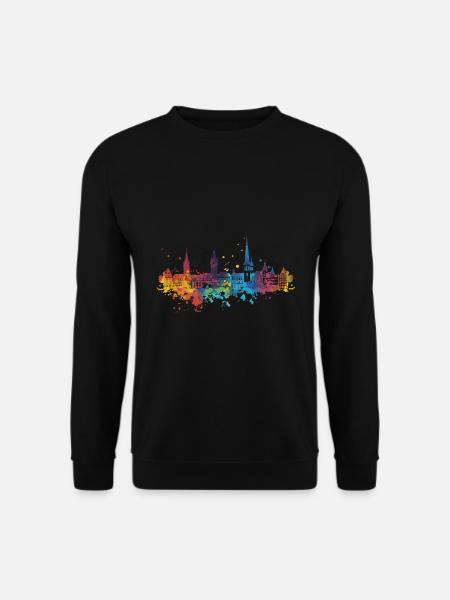 Villingen-Schwenningen - Unisex Pullover - Schwarz