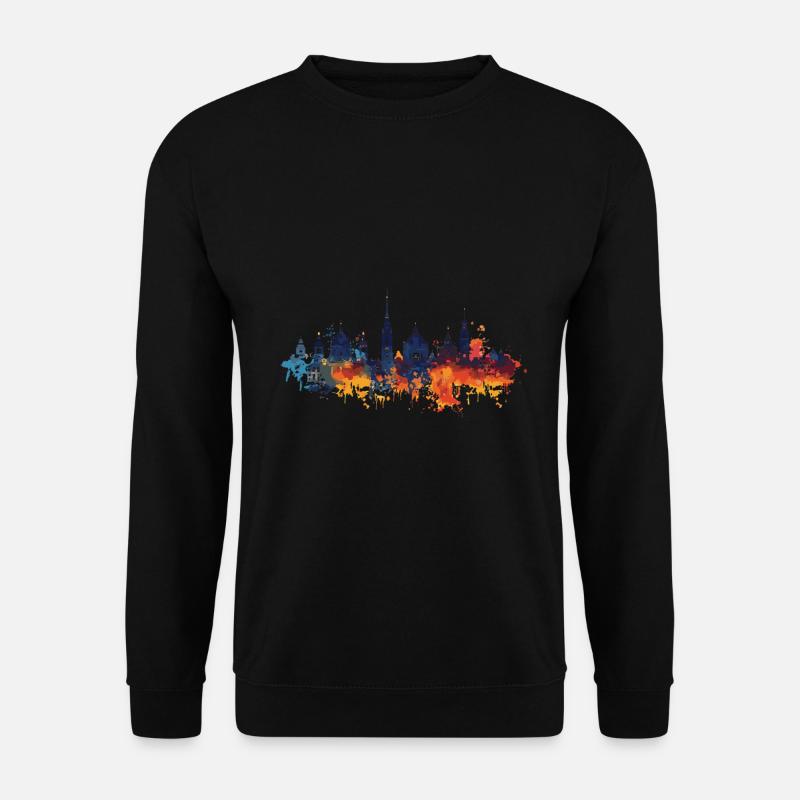 Wachtberg - Unisex Pullover - Schwarz