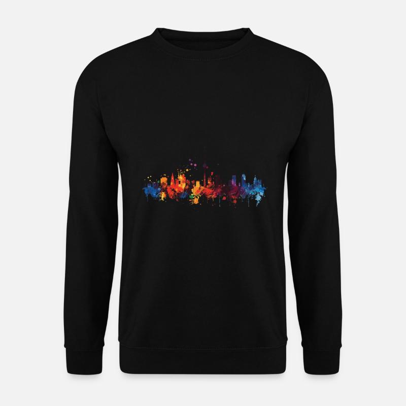 Wandlitz - Unisex Pullover - Schwarz