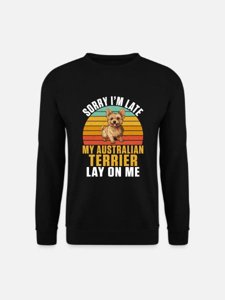 Australian Terrier Gifts - Unisex Sweatshirt - black