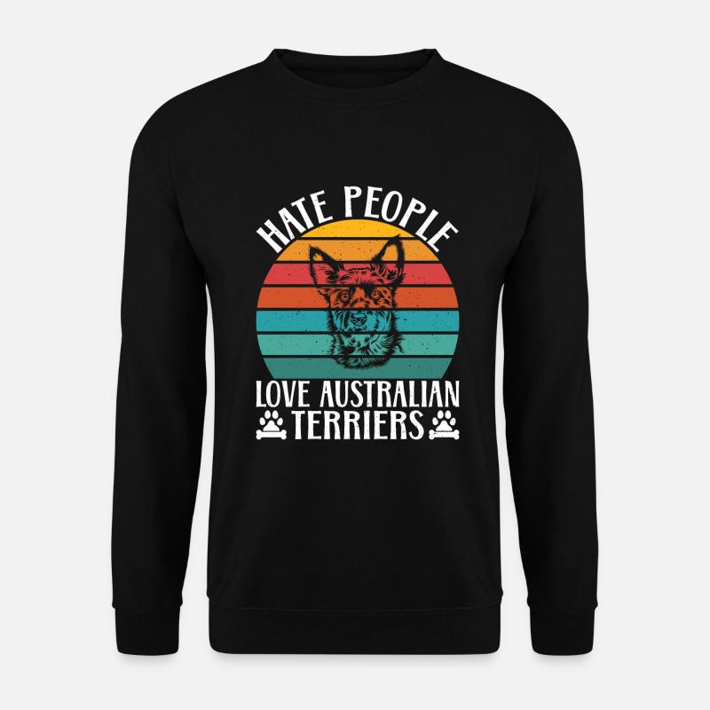 Australian Terrier Gifts - Unisex Sweatshirt - black
